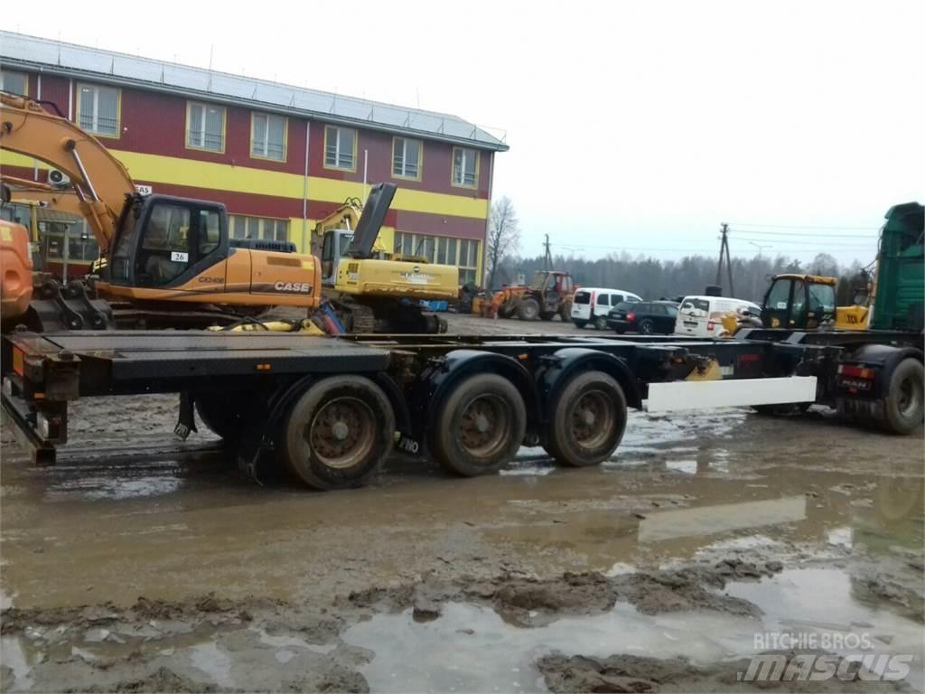 Kita SW24 Konteinerių puspriekabės
