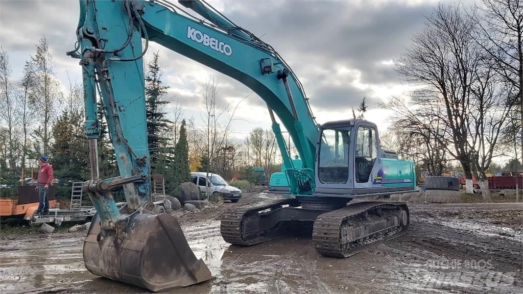 Kobelco SK330LC-6E Vikšriniai ekskavatoriai