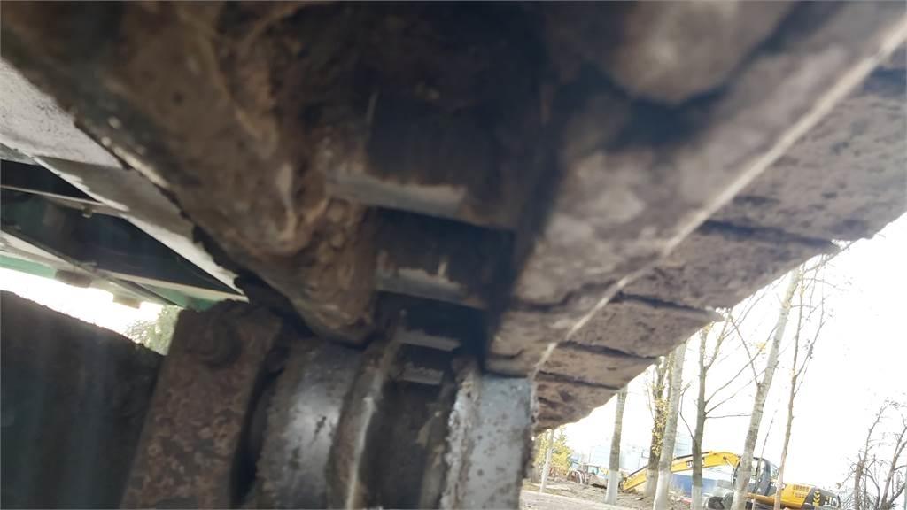 Kobelco SK330LC-6E Vikšriniai ekskavatoriai
