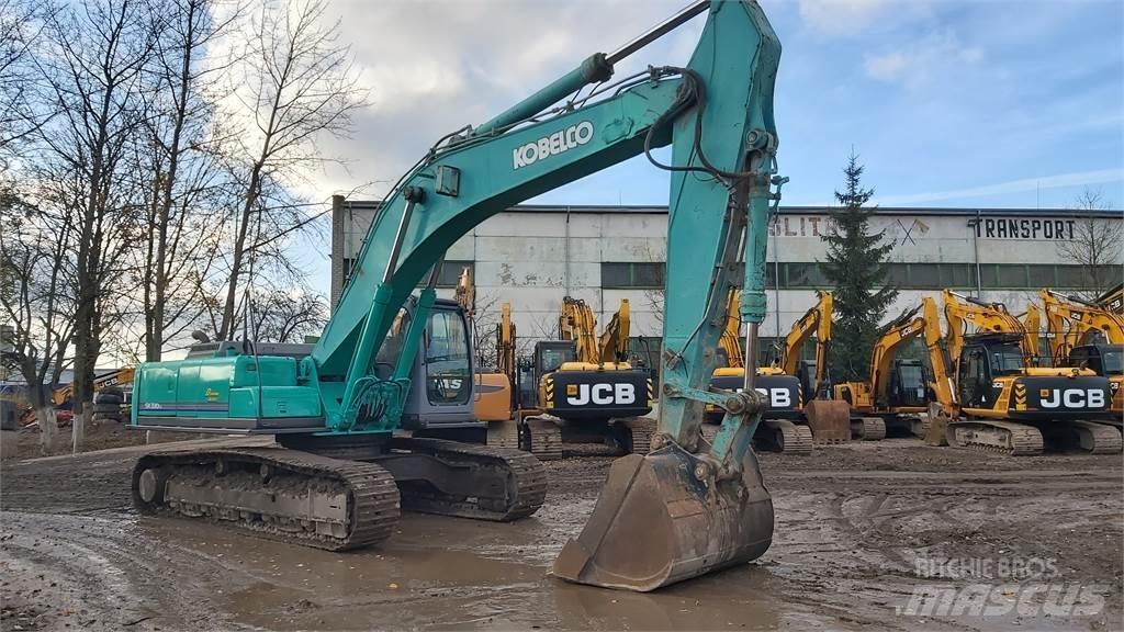 Kobelco SK330LC-6E Vikšriniai ekskavatoriai