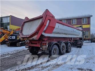 Krone ISTRAIL Savivartės puspriekabės
