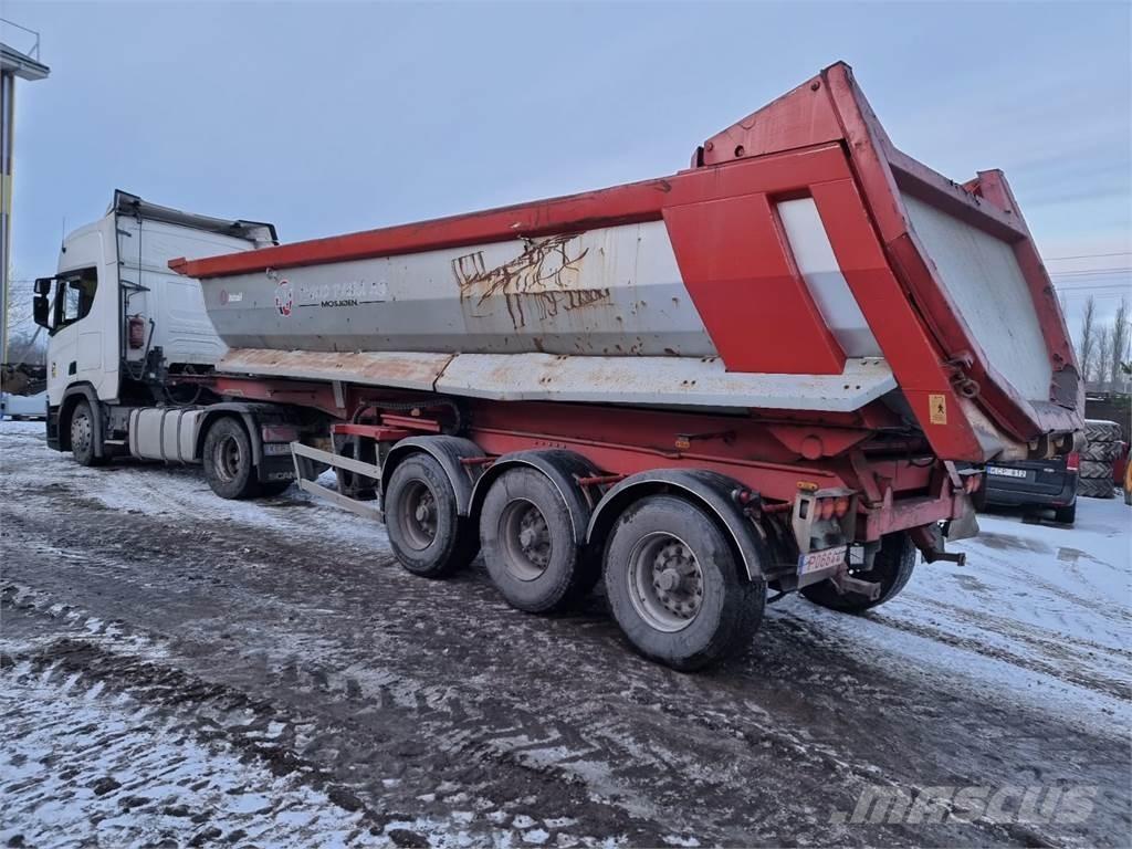 Krone ISTRAIL Savivartės puspriekabės