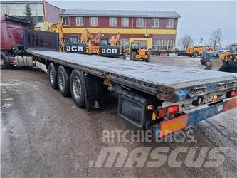 Krone SDP-27 Žemo iškrovimo puspriekabės