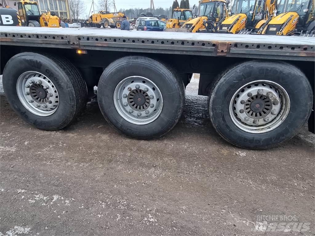 Krone SDP-27 Žemo iškrovimo puspriekabės