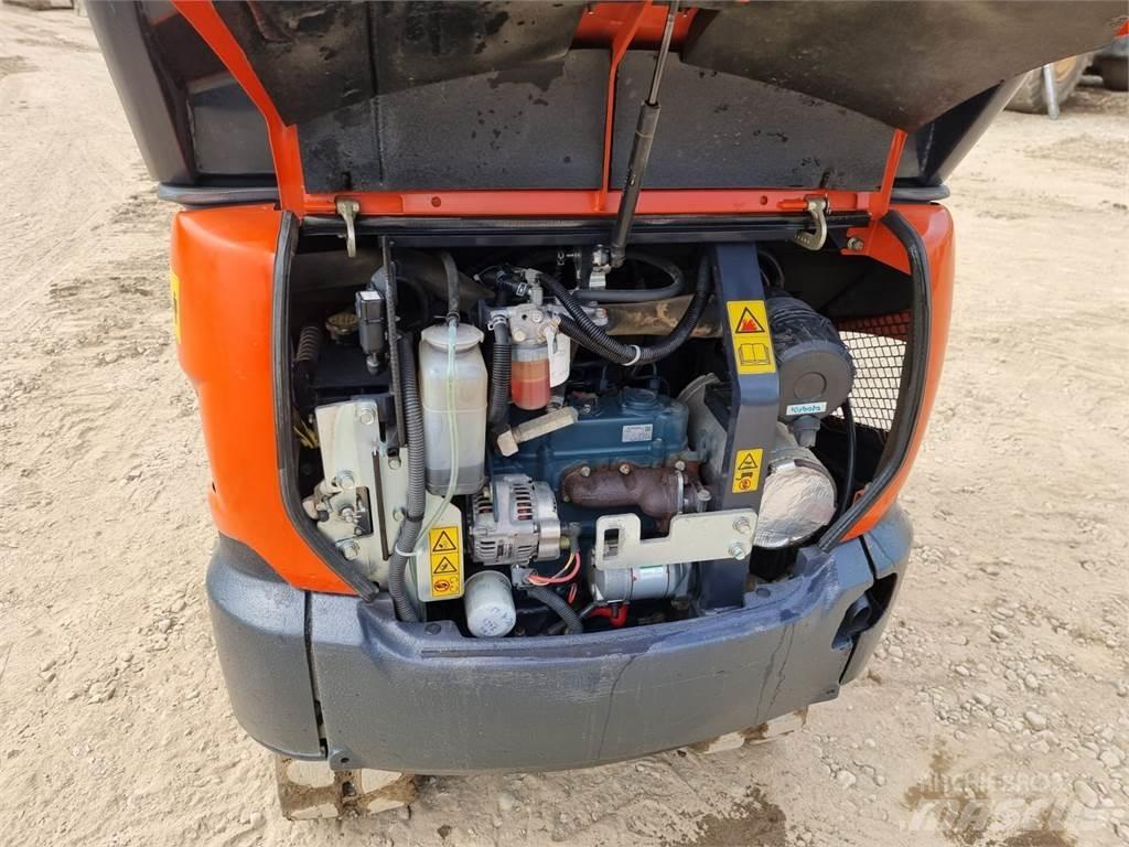 Kubota KX 018-4 Mini ekskavatoriai < 7 t