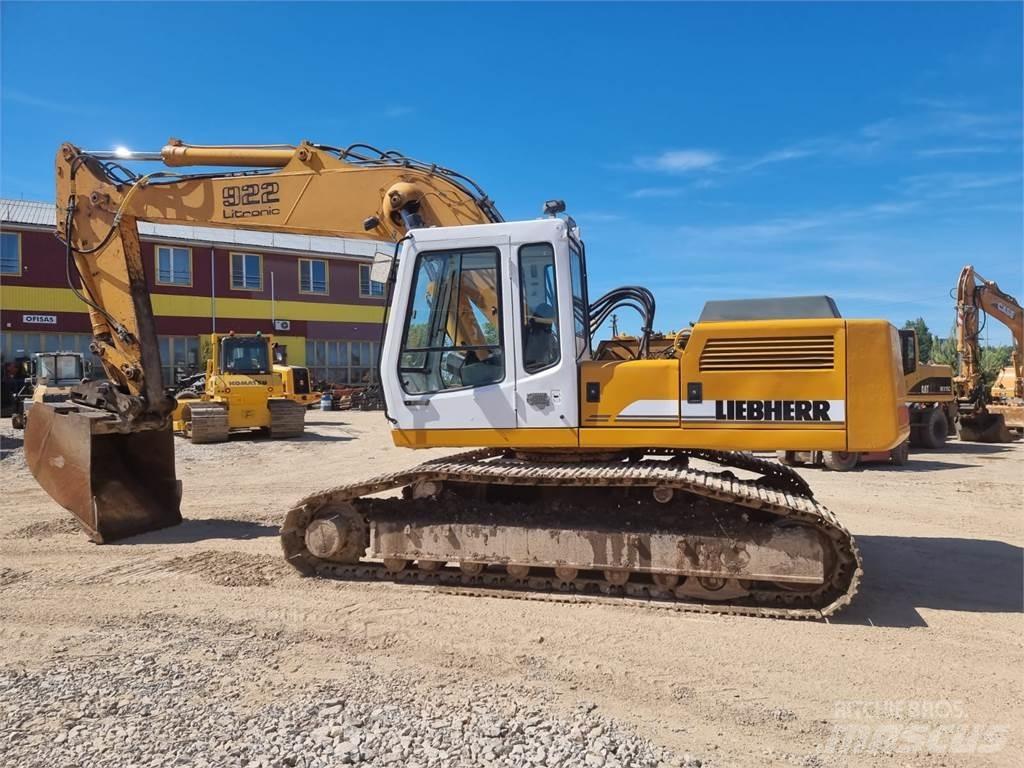 Liebherr R922 HDSL Vikšriniai ekskavatoriai