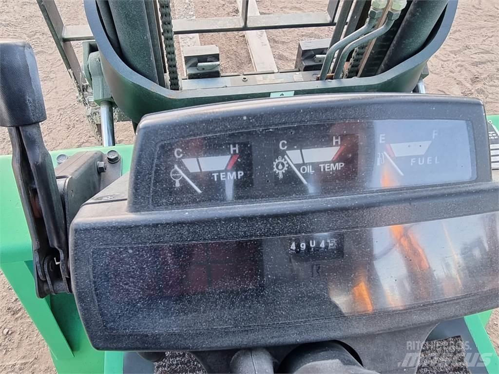 Mitsubishi FG18CAP Dyzeliniai krautuvai