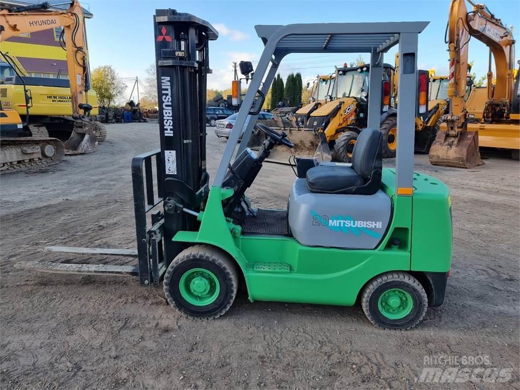 Mitsubishi FG18CAP Dyzeliniai krautuvai