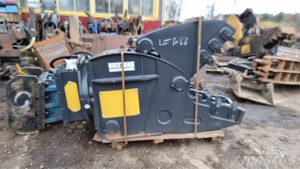 Mustang RH20 Hidrauliniai kūjai / Trupintuvai