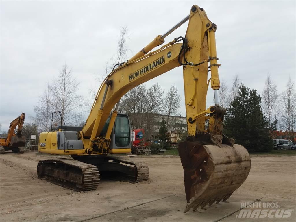 New Holland E385 Vikšriniai ekskavatoriai