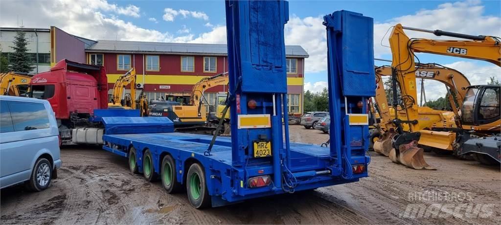 Nooteboom OSD-73-04 Žemo iškrovimo puspriekabės