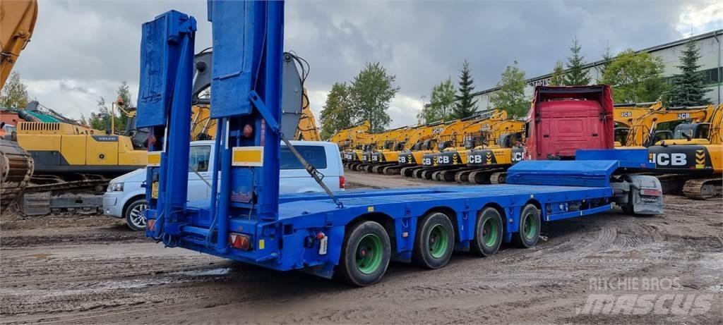 Nooteboom OSD-73-04 Žemo iškrovimo puspriekabės