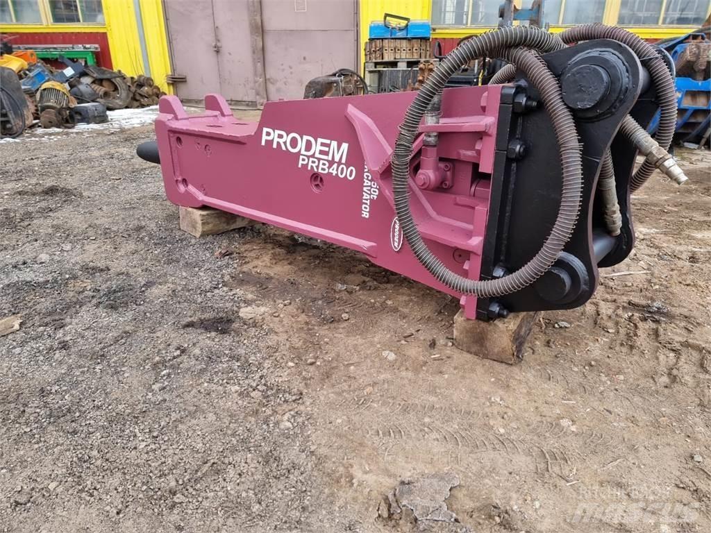 Prodem PRB400 Hidrauliniai kūjai / Trupintuvai