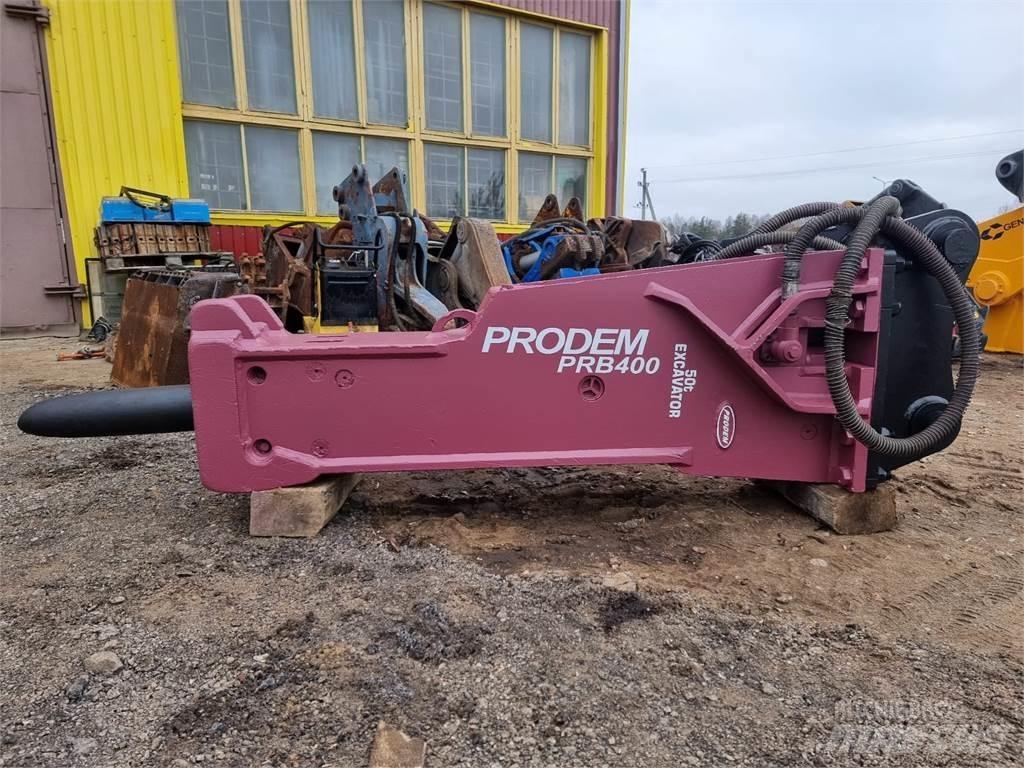 Prodem PRB400 Hidrauliniai kūjai / Trupintuvai