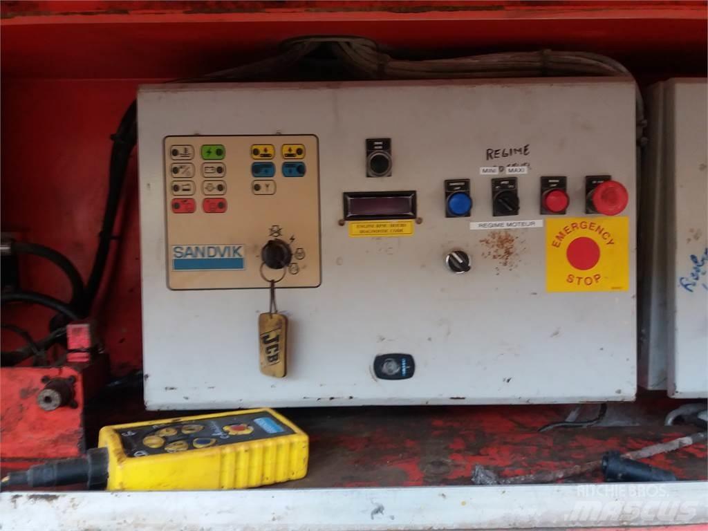 Sandvik QJ341 Mobilūs smulkintuvai