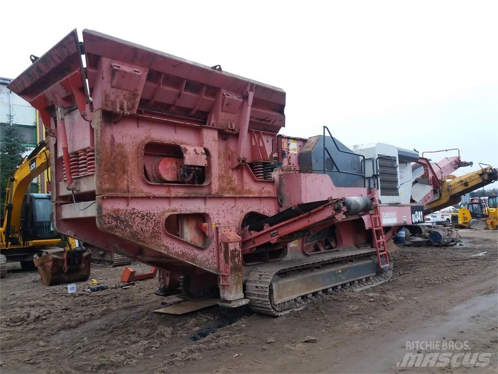 Sandvik QJ341 Mobilūs smulkintuvai