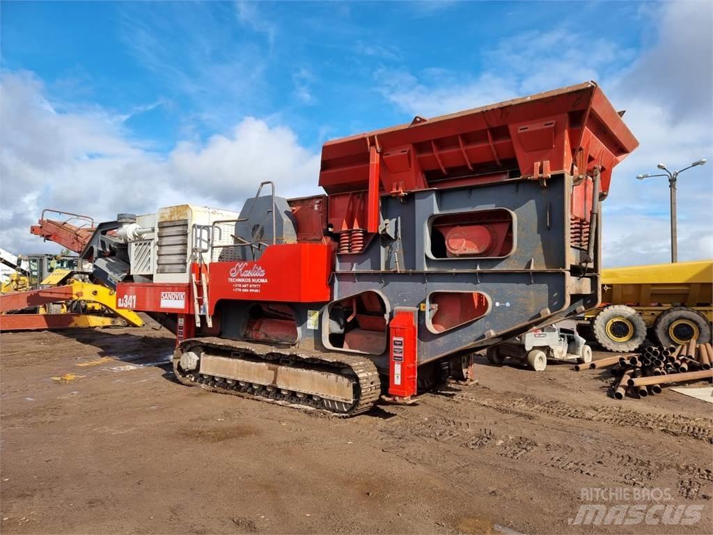 Sandvik QJ341 Mobilūs smulkintuvai
