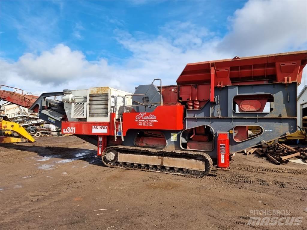 Sandvik QJ341 Mobilūs smulkintuvai