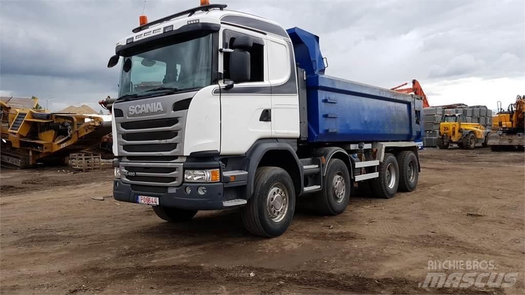 Scania G 490 Savivarčiai