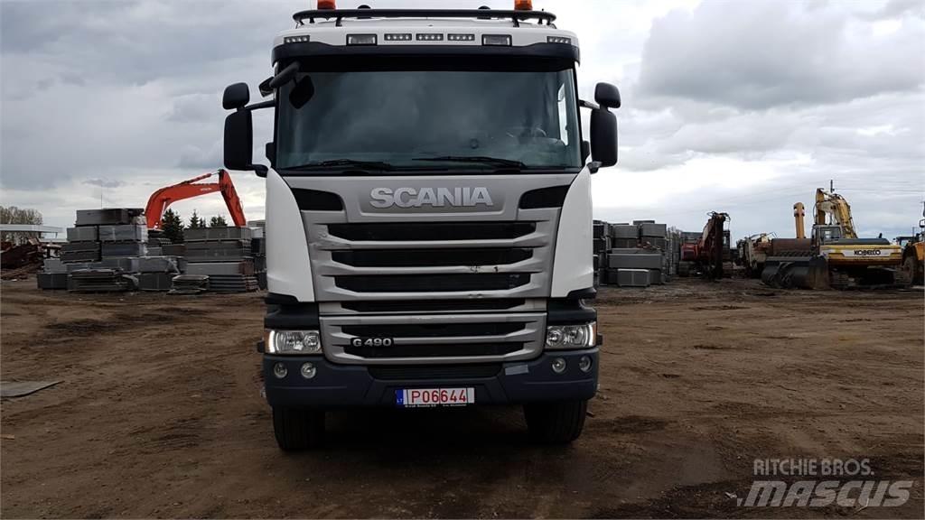 Scania G 490 Savivarčiai