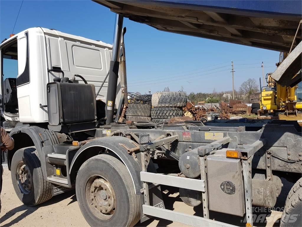 Scania G480 8x4 Savivarčiai