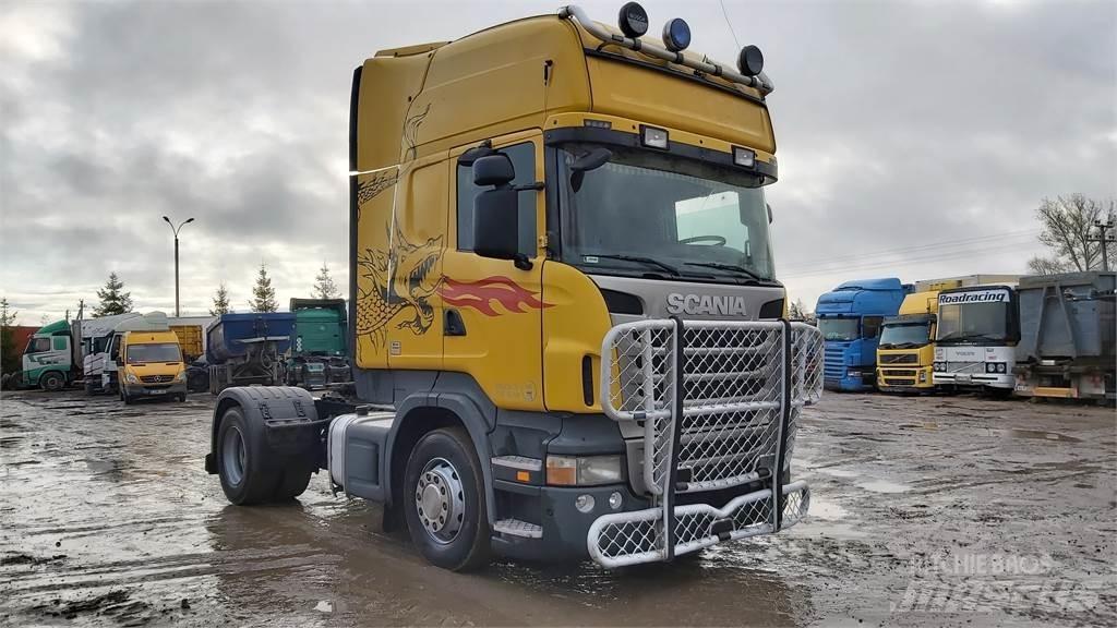 Scania R400 Naudoti vilkikai