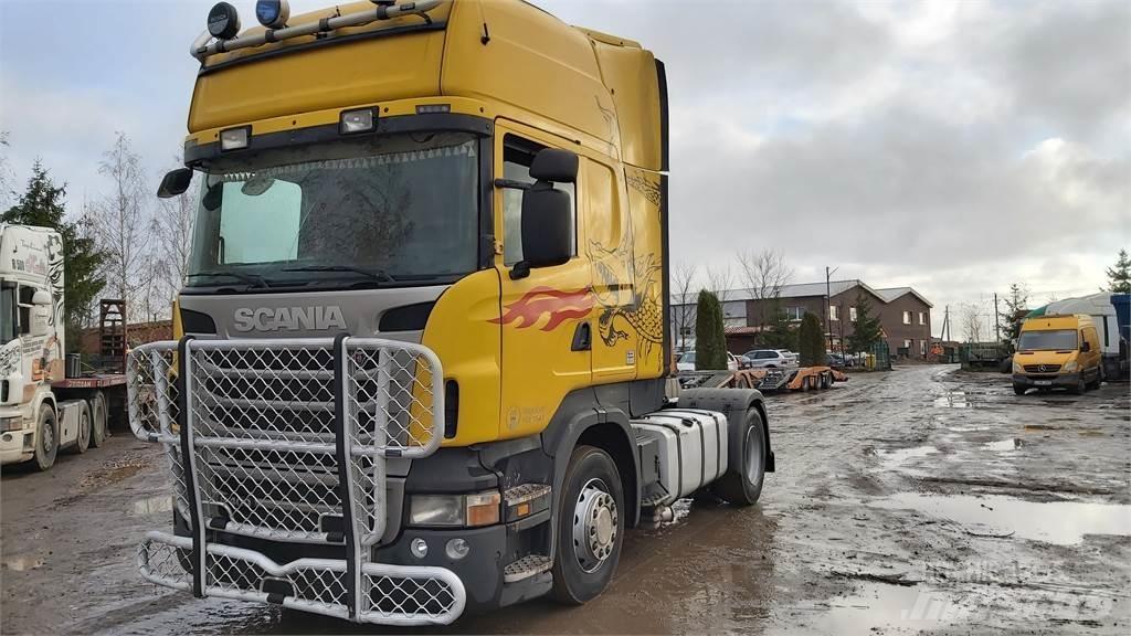 Scania R400 Naudoti vilkikai