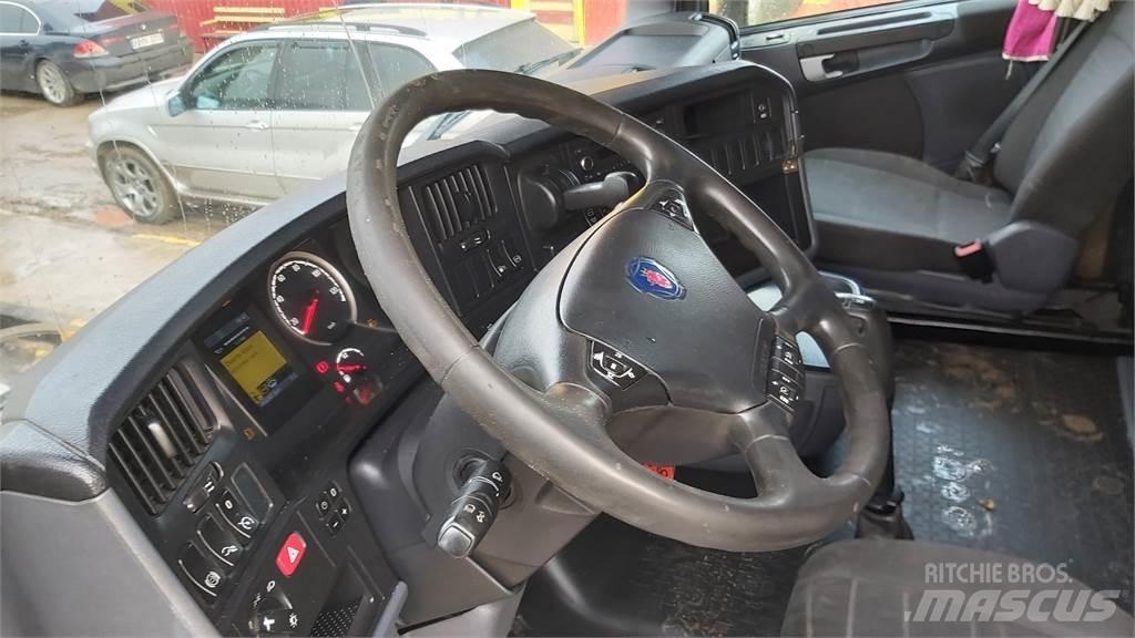 Scania R400 Naudoti vilkikai