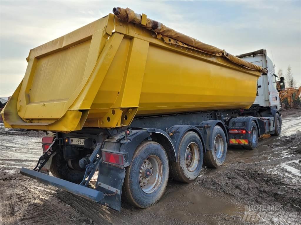 Scania R420 Naudoti vilkikai