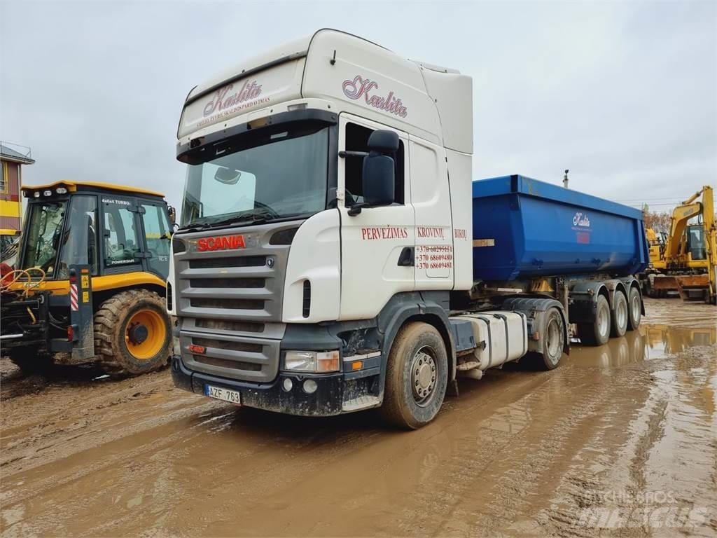 Scania R420 Naudoti vilkikai