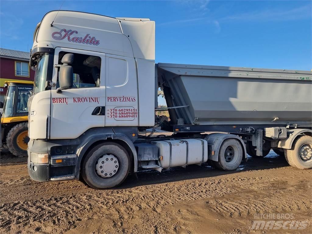 Scania R420 Naudoti vilkikai