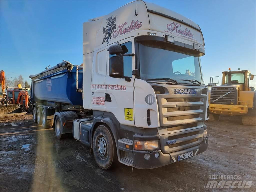 Scania R420 Naudoti vilkikai
