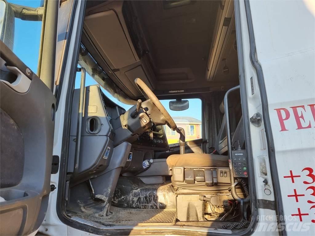 Scania R420 Naudoti vilkikai