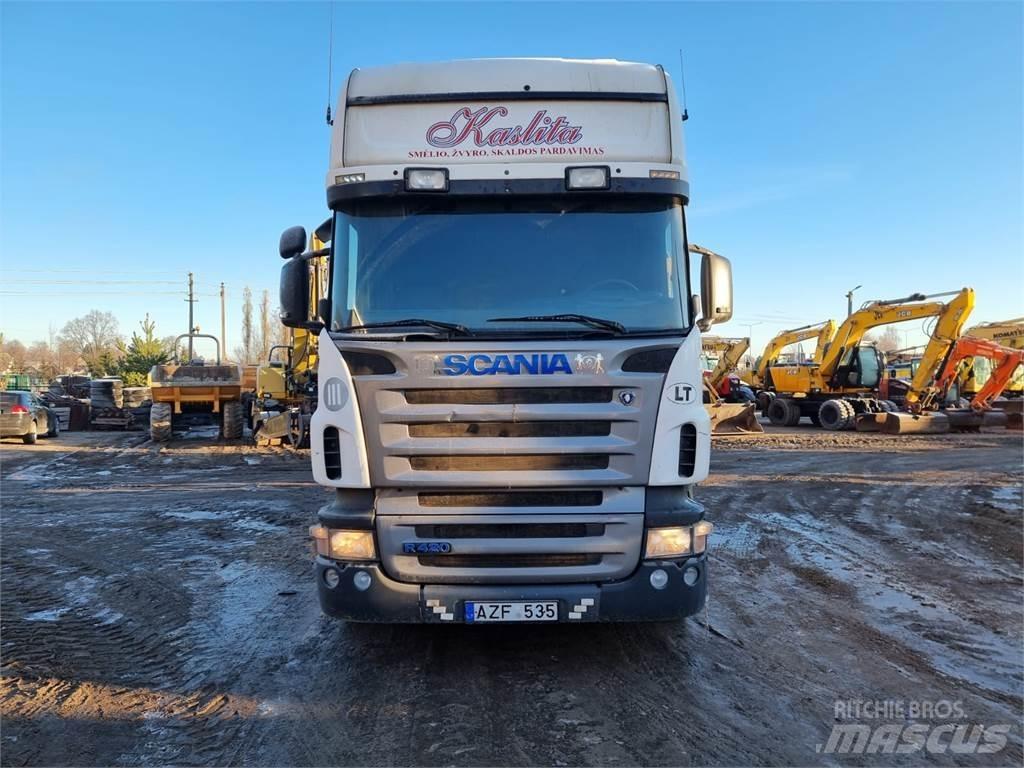 Scania R420 Naudoti vilkikai