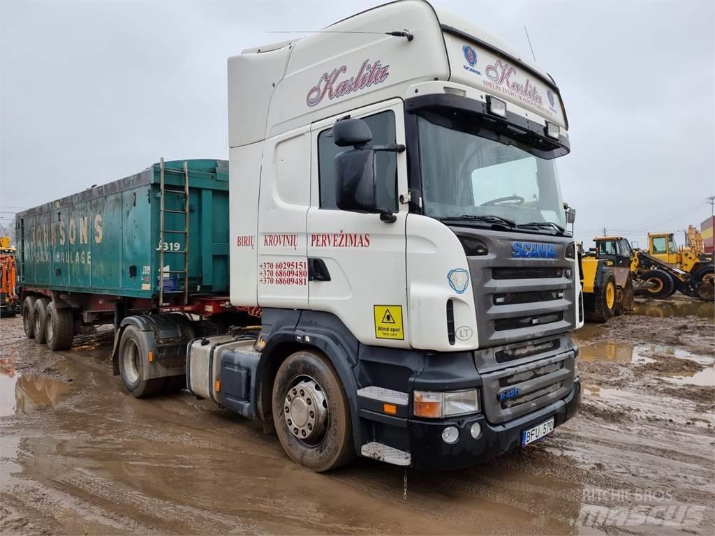 Scania R420 Naudoti vilkikai