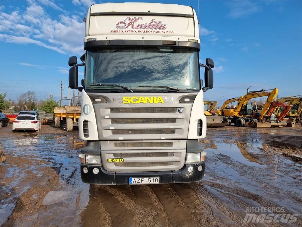 Scania R420 Naudoti vilkikai