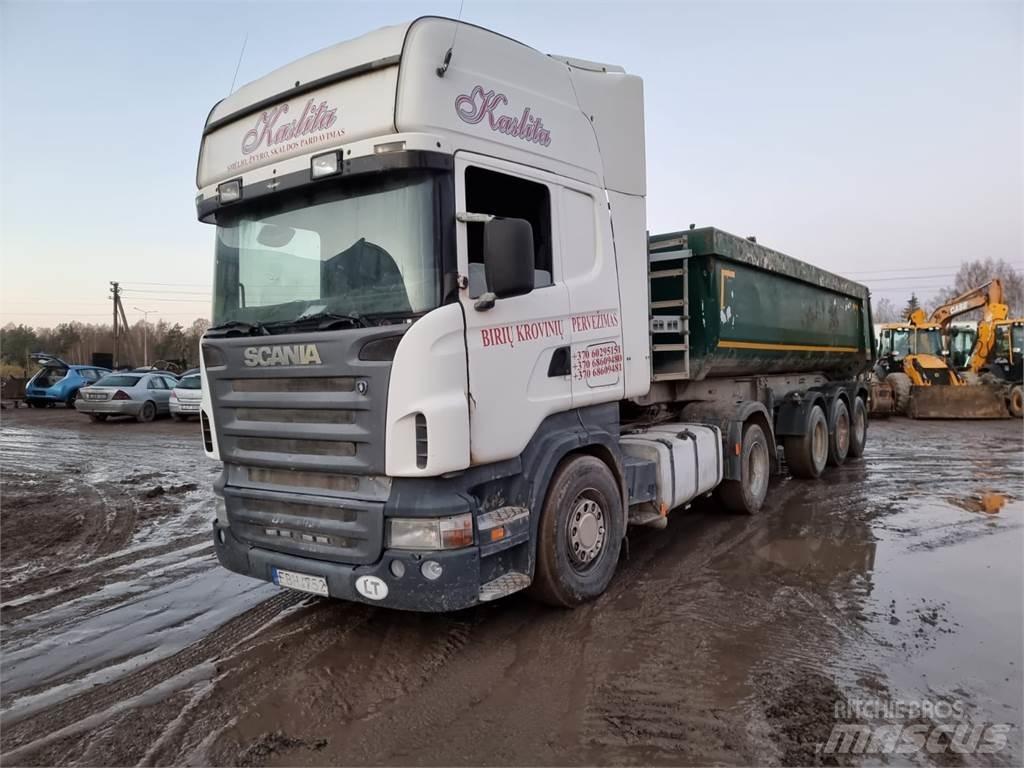Scania R420 Naudoti vilkikai