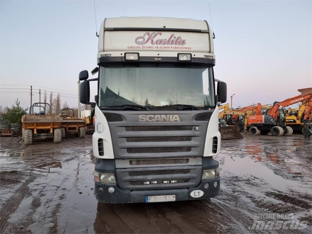 Scania R420 Naudoti vilkikai