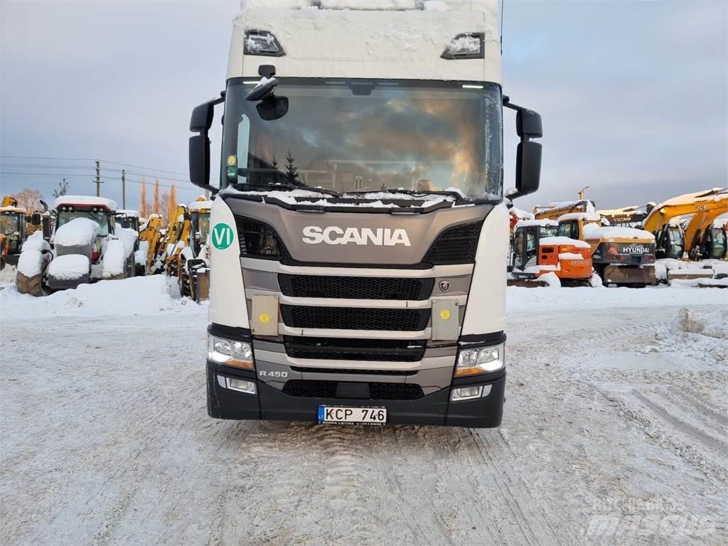 Scania R450 Naudoti vilkikai