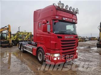 Scania R620 Sunkvežimiai su keliamuoju kabliu