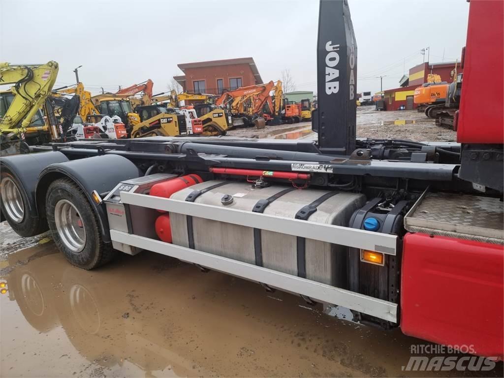 Scania R620 Sunkvežimiai su keliamuoju kabliu