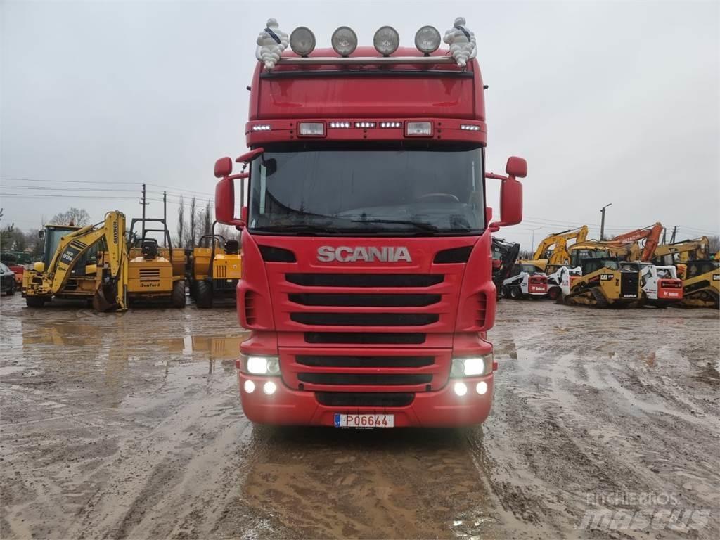 Scania R620 Sunkvežimiai su keliamuoju kabliu
