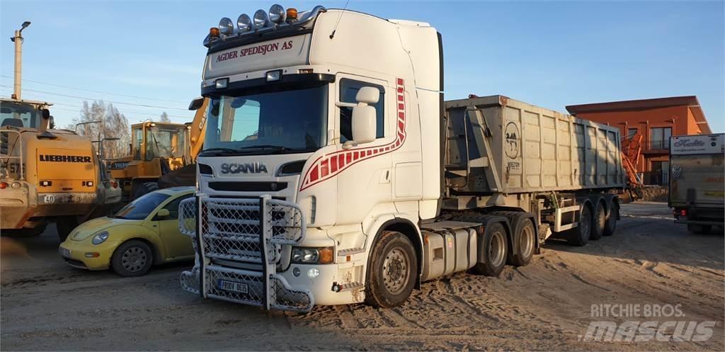 Scania R730 Naudoti vilkikai
