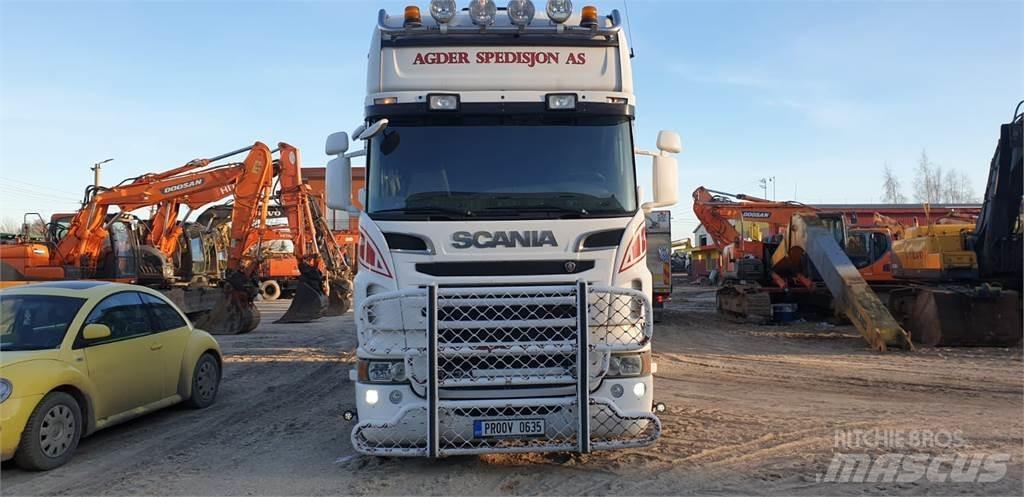 Scania R730 Naudoti vilkikai
