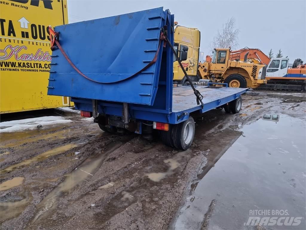 Schmitz ZKO18 Platformos / Pakrovimas iš šono