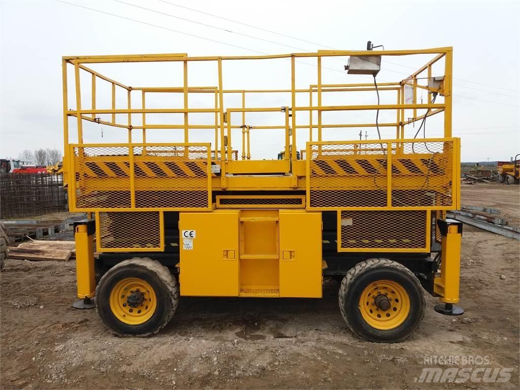 SkyJack SJ 8831 Žirkliniai keltuvai