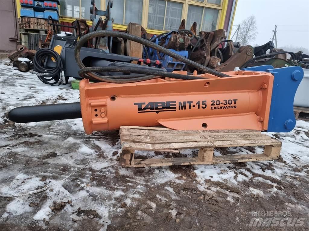 Tabe MT15 Hidrauliniai kūjai / Trupintuvai