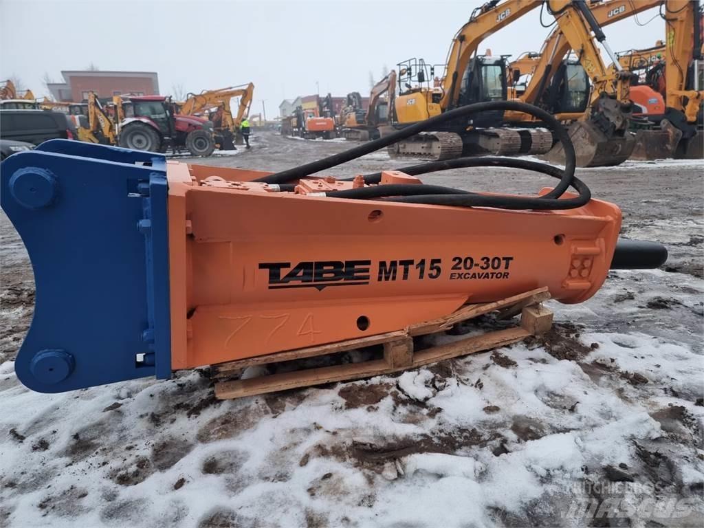 Tabe MT15 Hidrauliniai kūjai / Trupintuvai