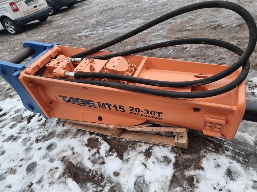 Tabe MT15 Hidrauliniai kūjai / Trupintuvai