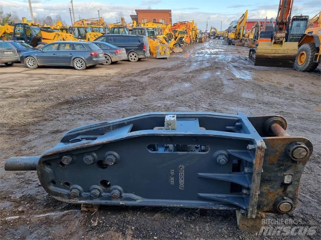  Teisahu TR300 Hidrauliniai kūjai / Trupintuvai